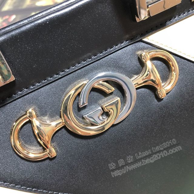 Gucci包 古馳女包 569712 克杏皮 G家新款 Gucci進口牛皮手提包 Gucci手腕包  gudj1146